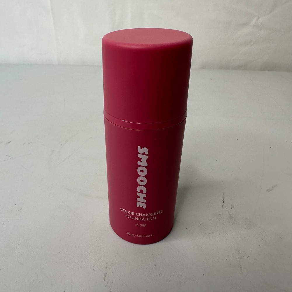 Smooche Color Changing Foundation SPF 15 Self Adjusting Pigments 30ml Vegan NEW - Picture 6 of 6